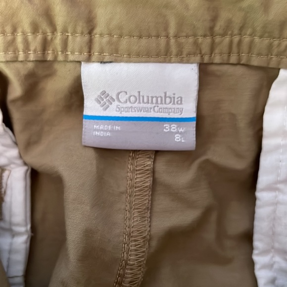 Dark khaki Columbia shorts - Picture 4 of 4